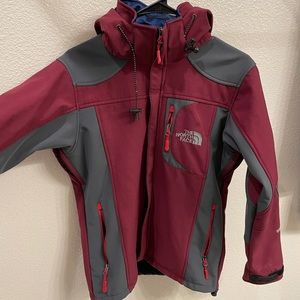 Vintage-style The North Face Soft Shell Jacket